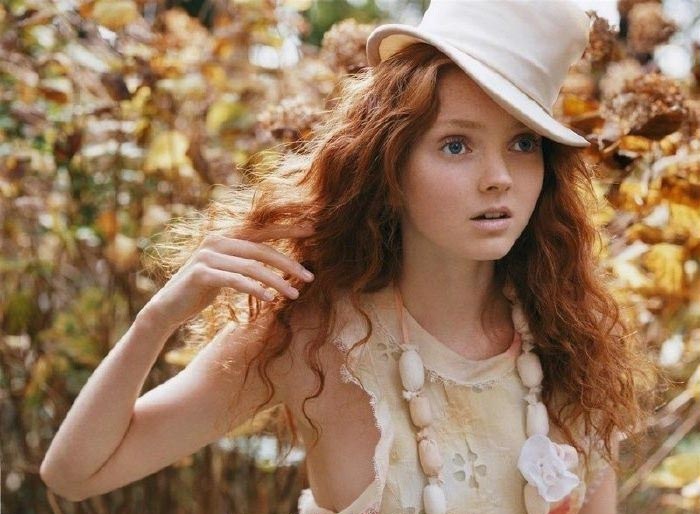 Lily Cole nude. Photo - 10