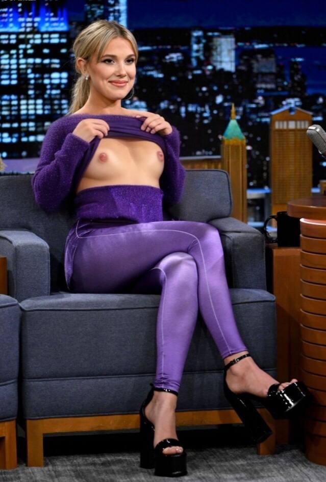 Millie Bobby Brown nude. Photo - 169