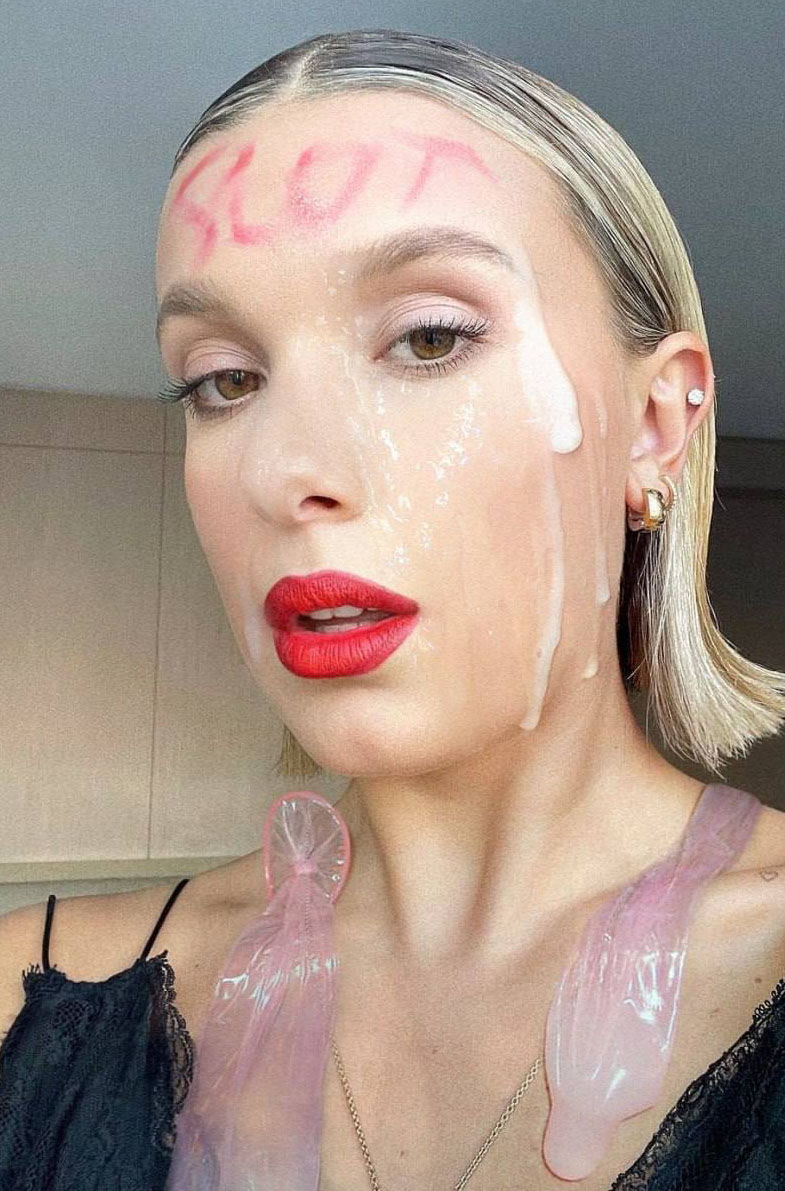 Millie Bobby Brown nude. Photo - 223