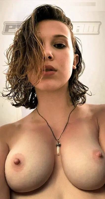 Millie Bobby Brown nude. Photo - 236