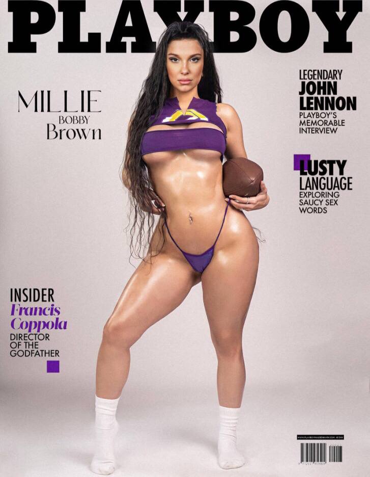 Millie Bobby Brown nude. Photo - 28