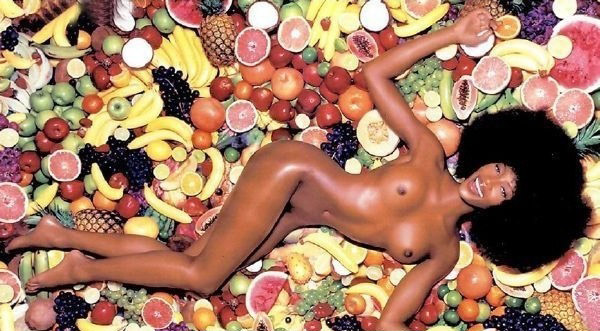 Naomi Campbell nude. Photo - 23
