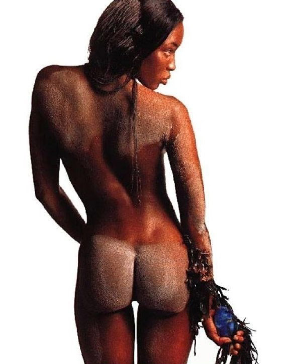 Naomi Campbell nude. Photo - 26