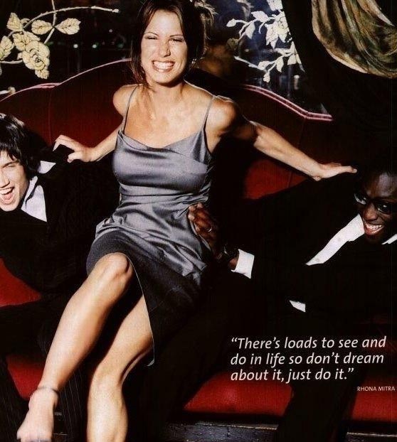 Rhona Mitra nude. Photo - 10