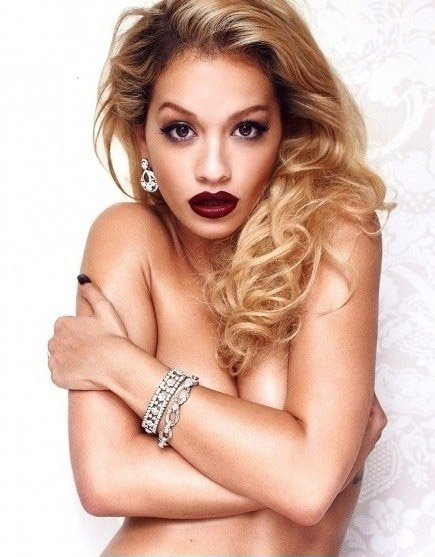 Rita Ora nude. Photo - 14
