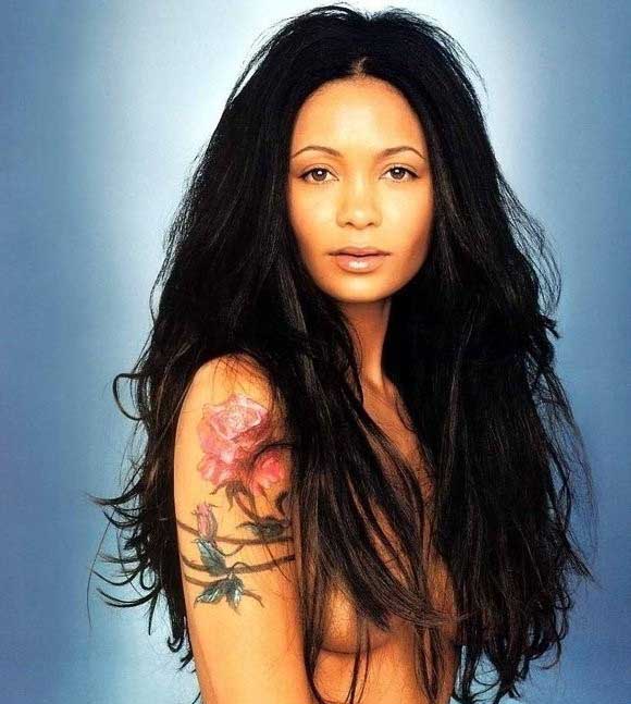 Thandie Newton nude. Photo - 4
