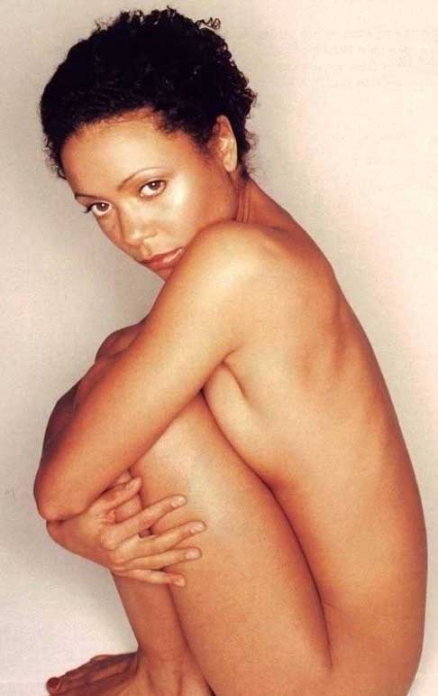 Thandie Newton nude. Photo - 6