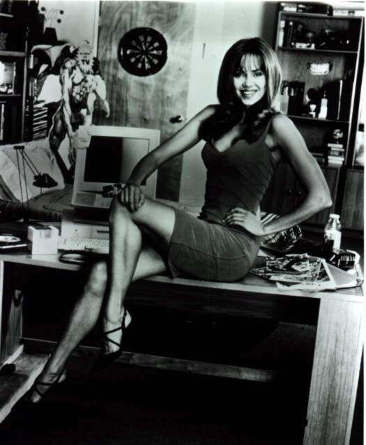 Vanessa Angel nude. Photo - 7