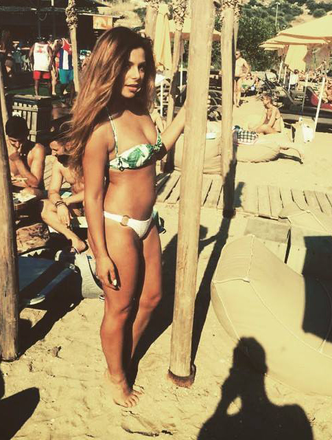 Eleftheria Eleftheriou nude. Photo - 14