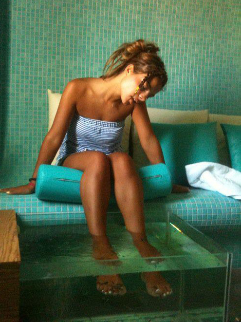 Eleftheria Eleftheriou nude. Photo - 6