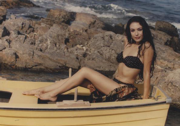 Eleni Filini nude. Photo - 5