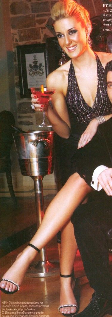 Evi Fragaki nude. Photo - 3