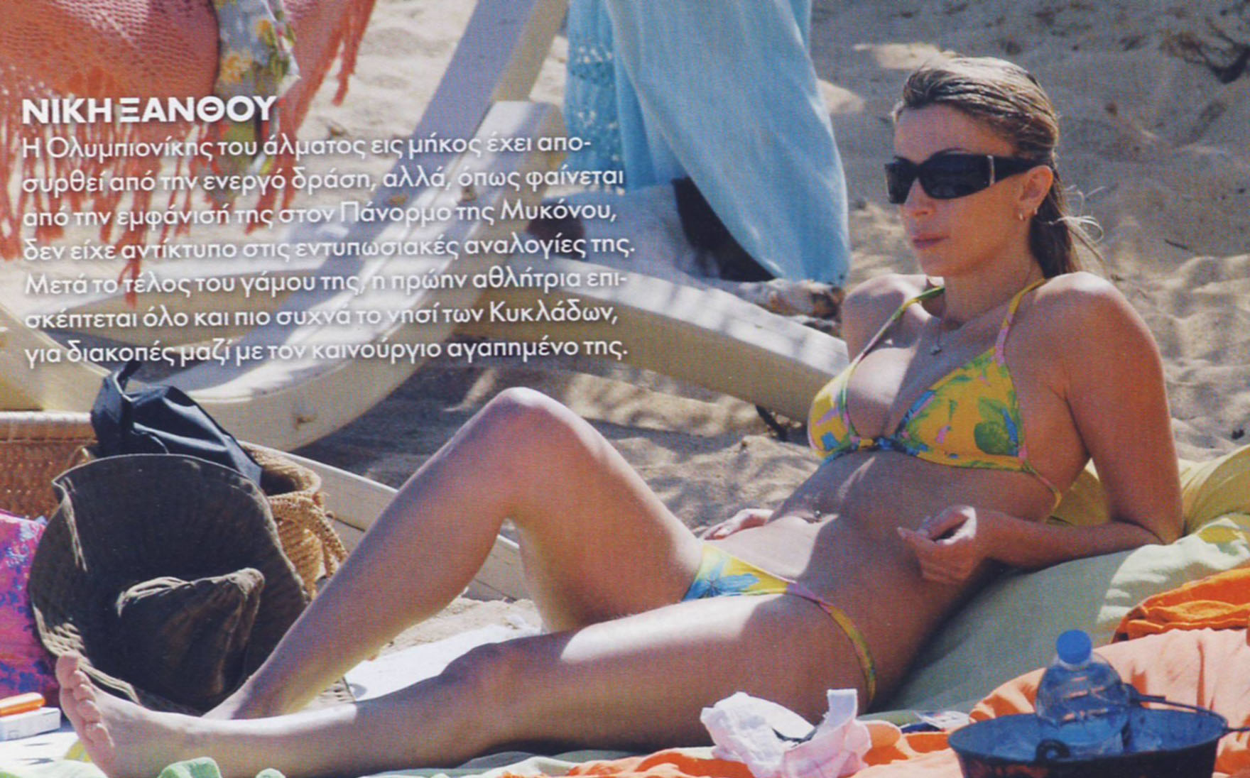 Niki Xanthou nude. Photo - 4