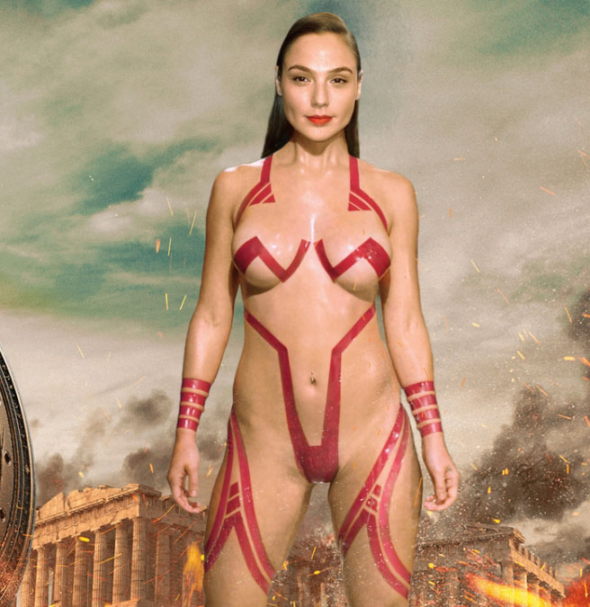 Gal Gadot nude. Photo - 285