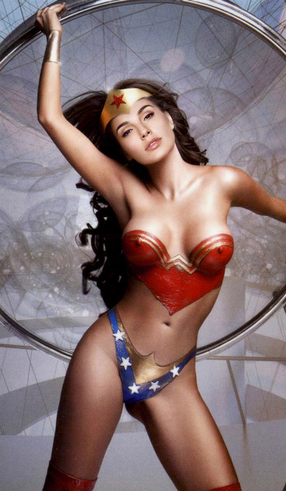 Gal Gadot nude. Photo - 455