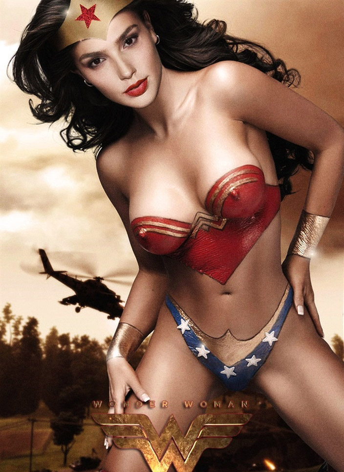 Gal Gadot nude. Photo - 530