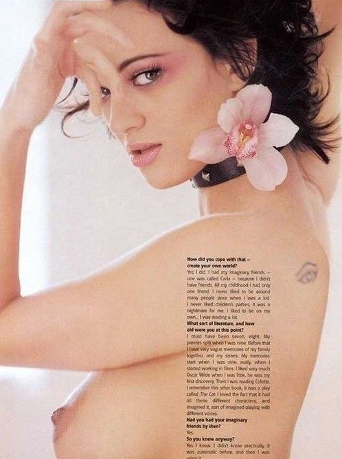 Asia Argento nude. Photo - 4
