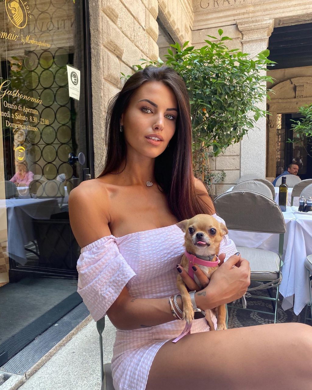 Carolina Stramare nude. Photo - 21