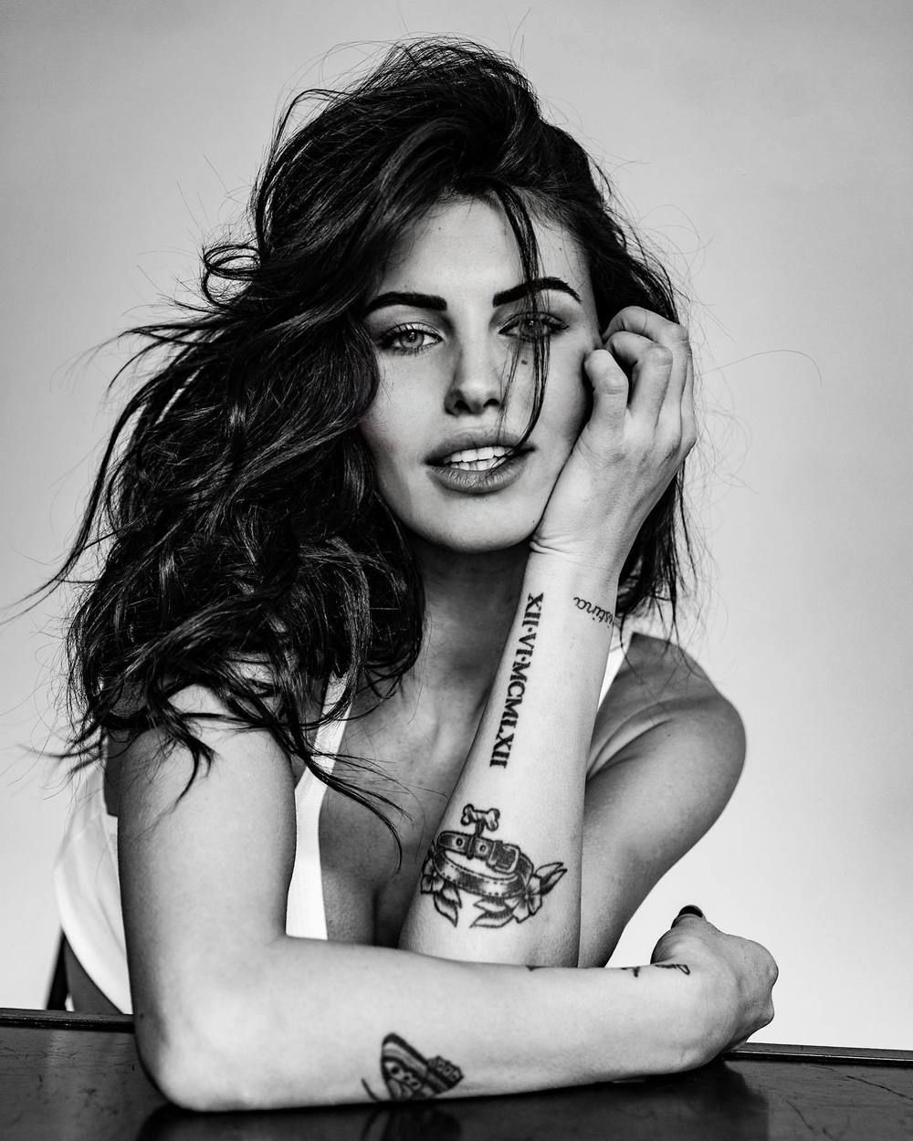 Carolina Stramare nude. Photo - 4