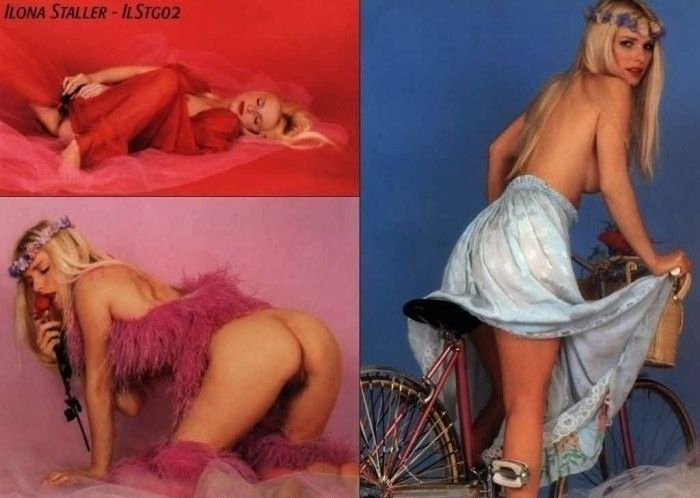 Cicciolina (Ilona Staller) nude. Photo - 10