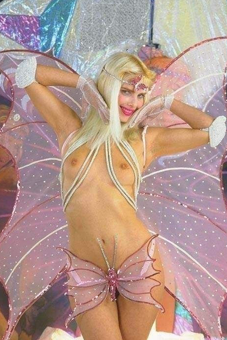 Cicciolina (Ilona Staller) nude. Photo - 2