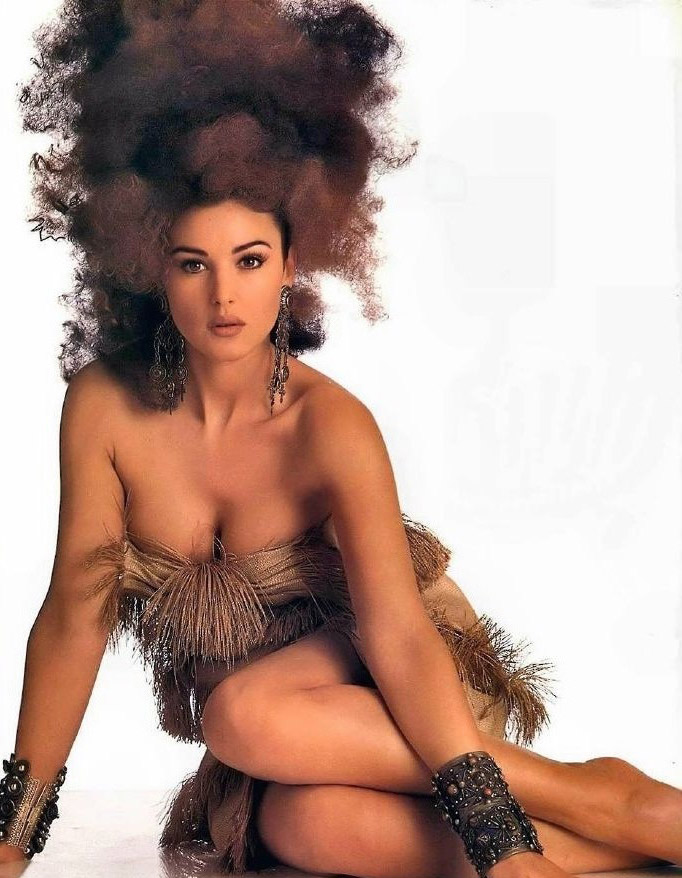 Monica Bellucci nude. Photo - 59
