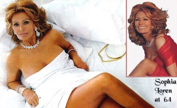 Sophia Loren nude. Photo - 15