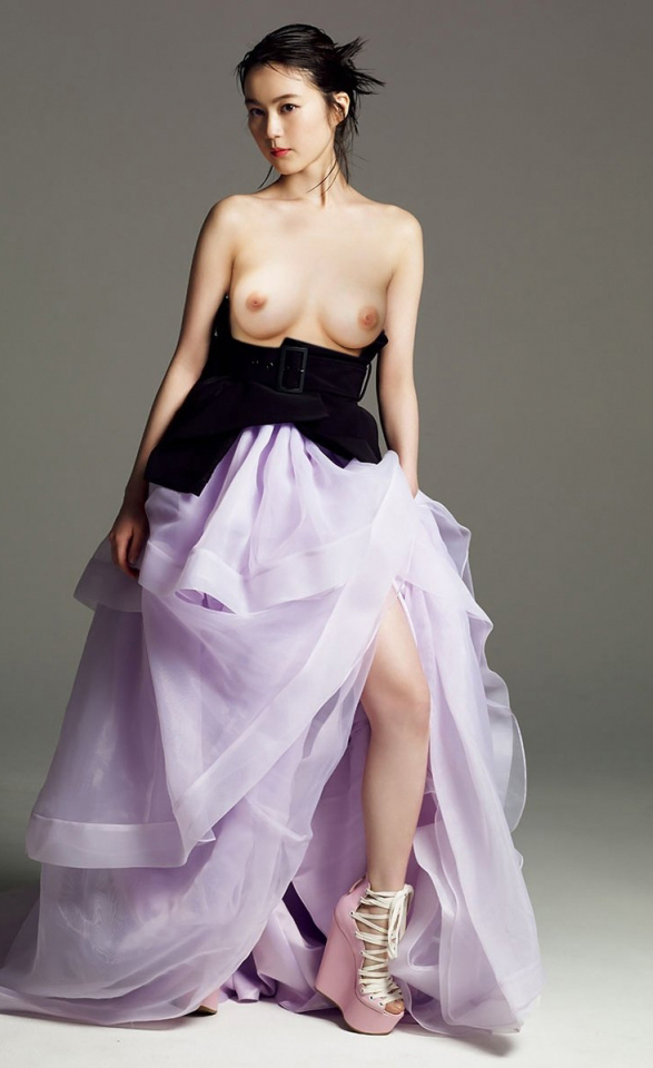 Erika Ikuta nude. Photo - 1