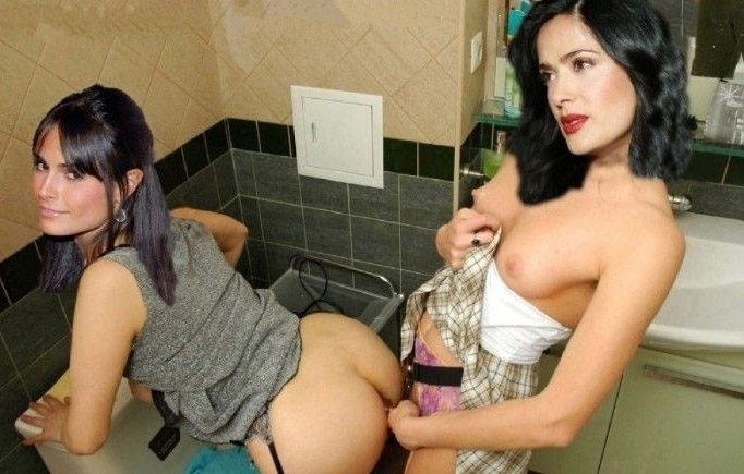 Salma Hayek nude. Photo - 27