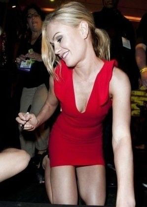 Anna Paquin nude. Photo - 3