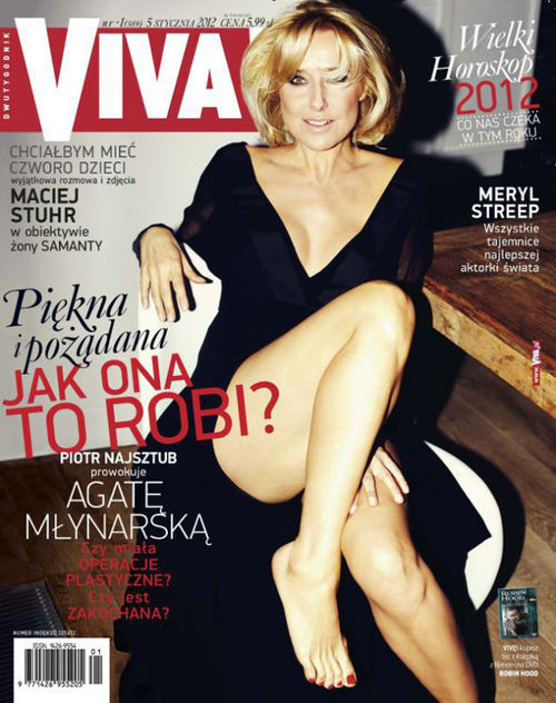 Agata Młynarska nude. Photo - 11
