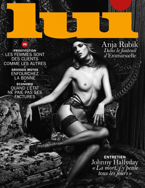 Anja Rubik nude. Photo - 39