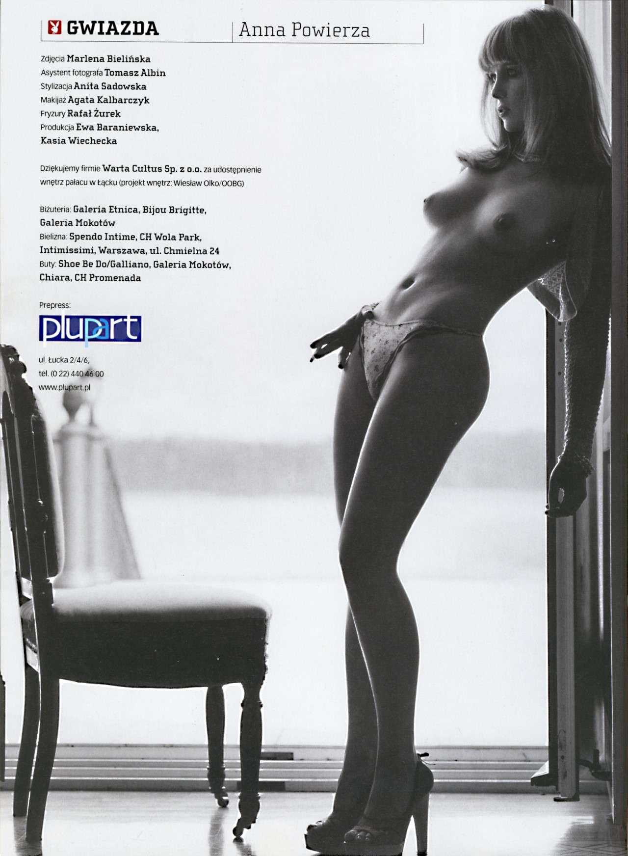 Anna Powierza nude. Photo - 15
