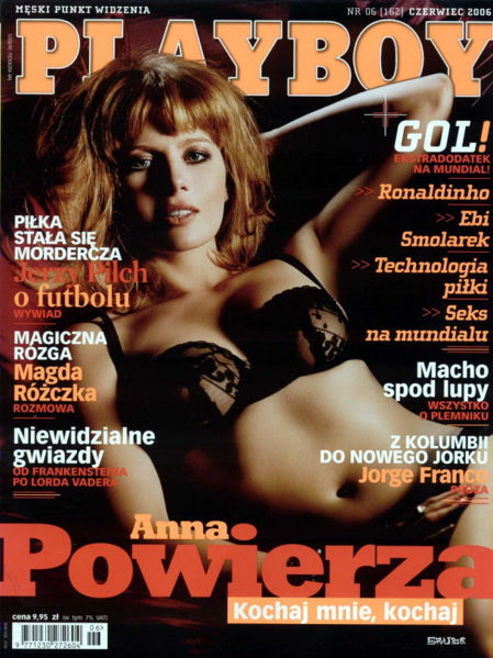 Anna Powierza nude. Photo - 8