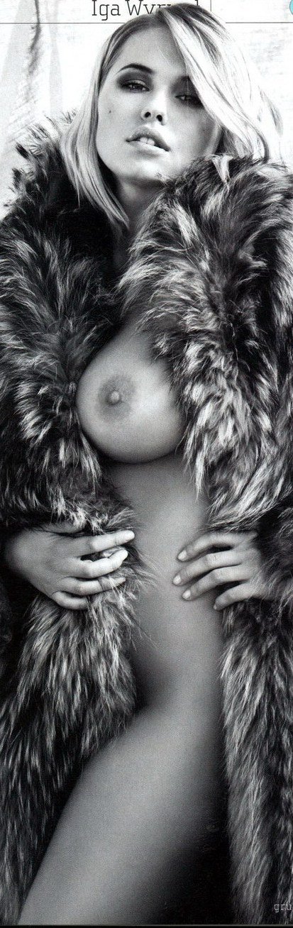 Iga Wyrwał nude. Photo - 5