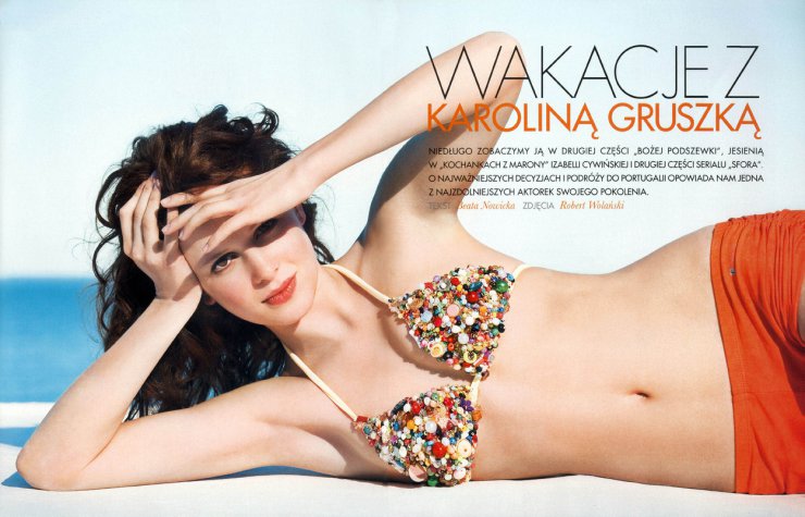 Karolina Gruszka nude. Photo - 7