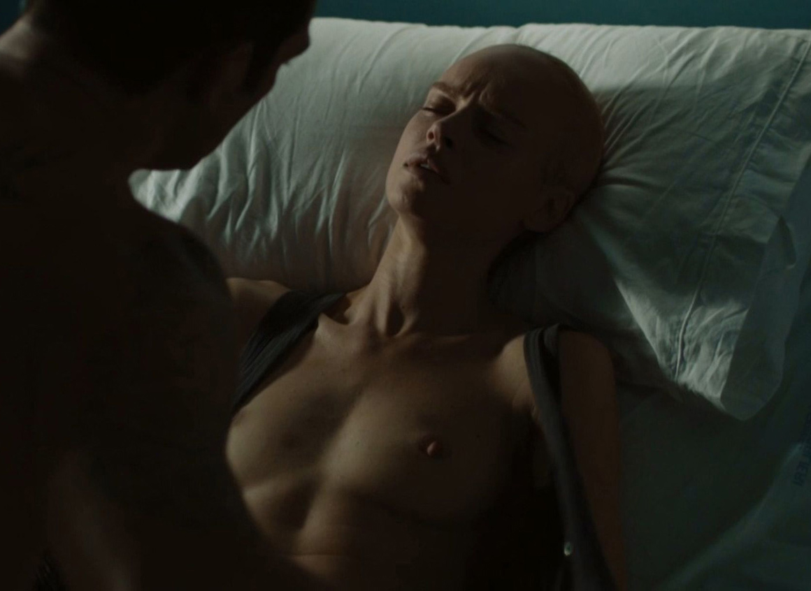 Kasia Smutniak nude. Photo - 1
