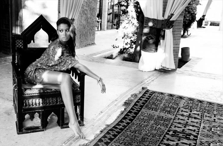 Patricia Kazadi nude. Photo - 17