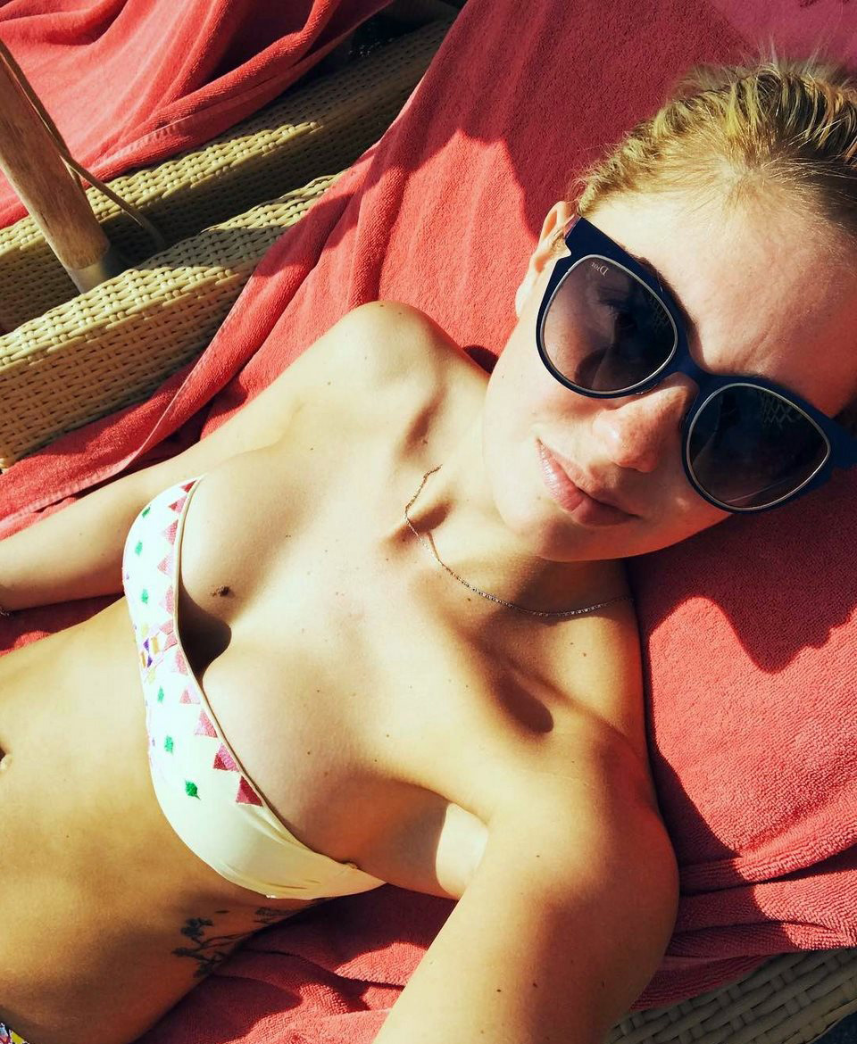 Agata Muceniece nude. Photo - 4