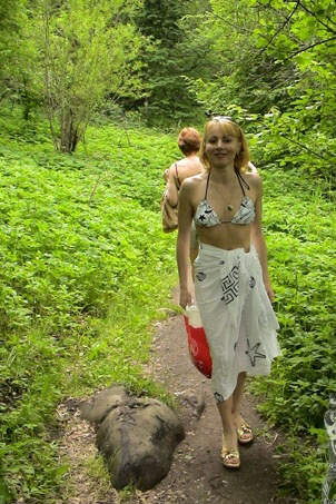 Albina Ahatova nude. Photo - 4