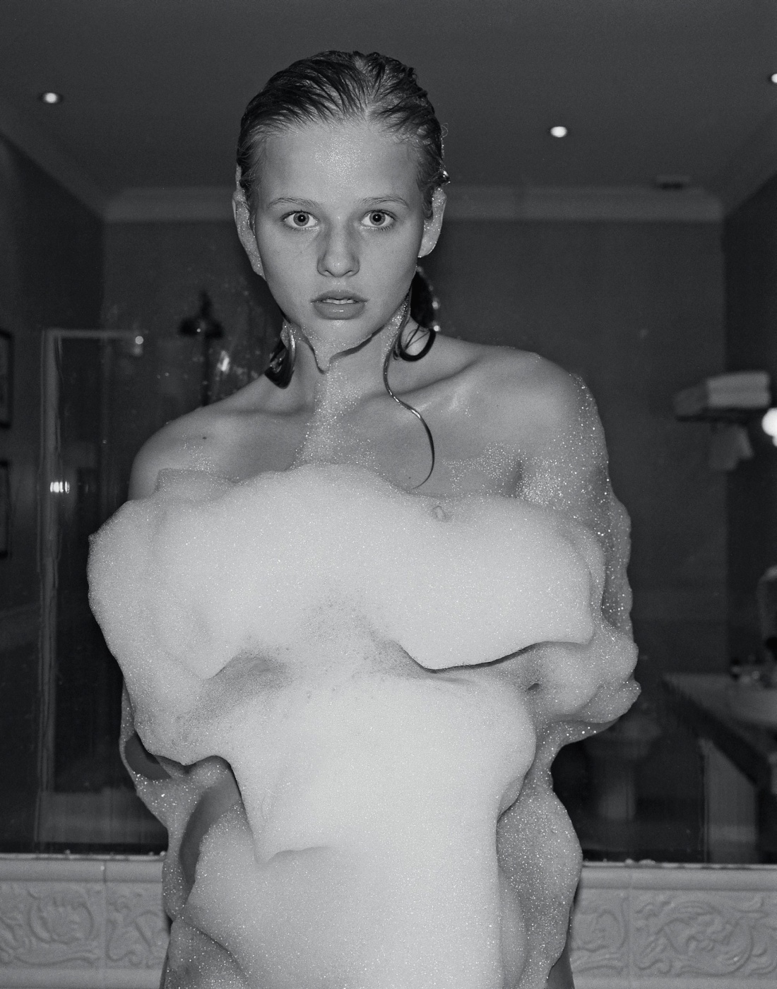 Aleksandra Bortich nude. Photo - 1