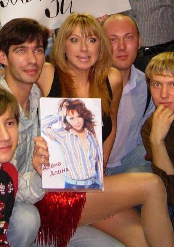 Alena Apina nude. Photo - 21