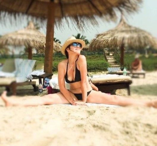 Alena Hmelnickaya nude. Photo - 5