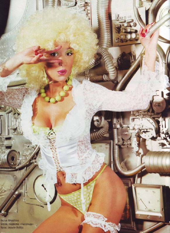 Alena Vinnitskaya nude. Photo - 43