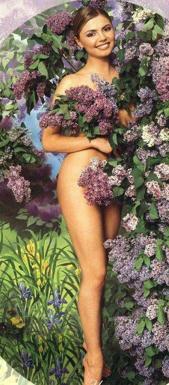 Alina Kabaeva nude. Photo - 1