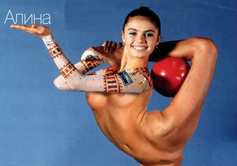 Alina Kabaeva nude. Photo - 53