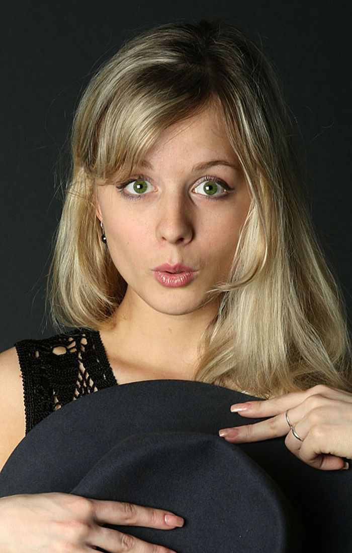 Alina Sandrackaya nude. Photo - 4