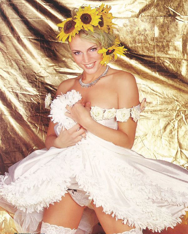 Alla Dovlatova nude. Photo - 2