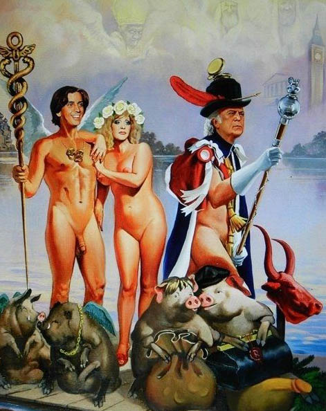 Alla Pugacheva nude. Photo - 1