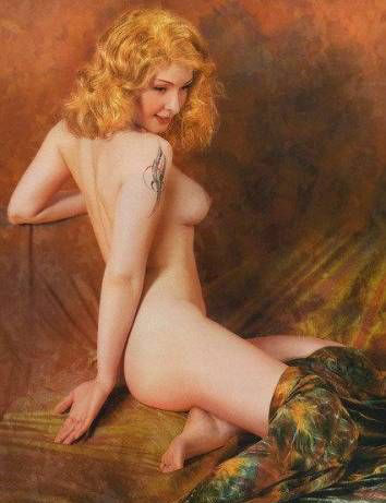 Amalia Mordvinova nude. Photo - 12